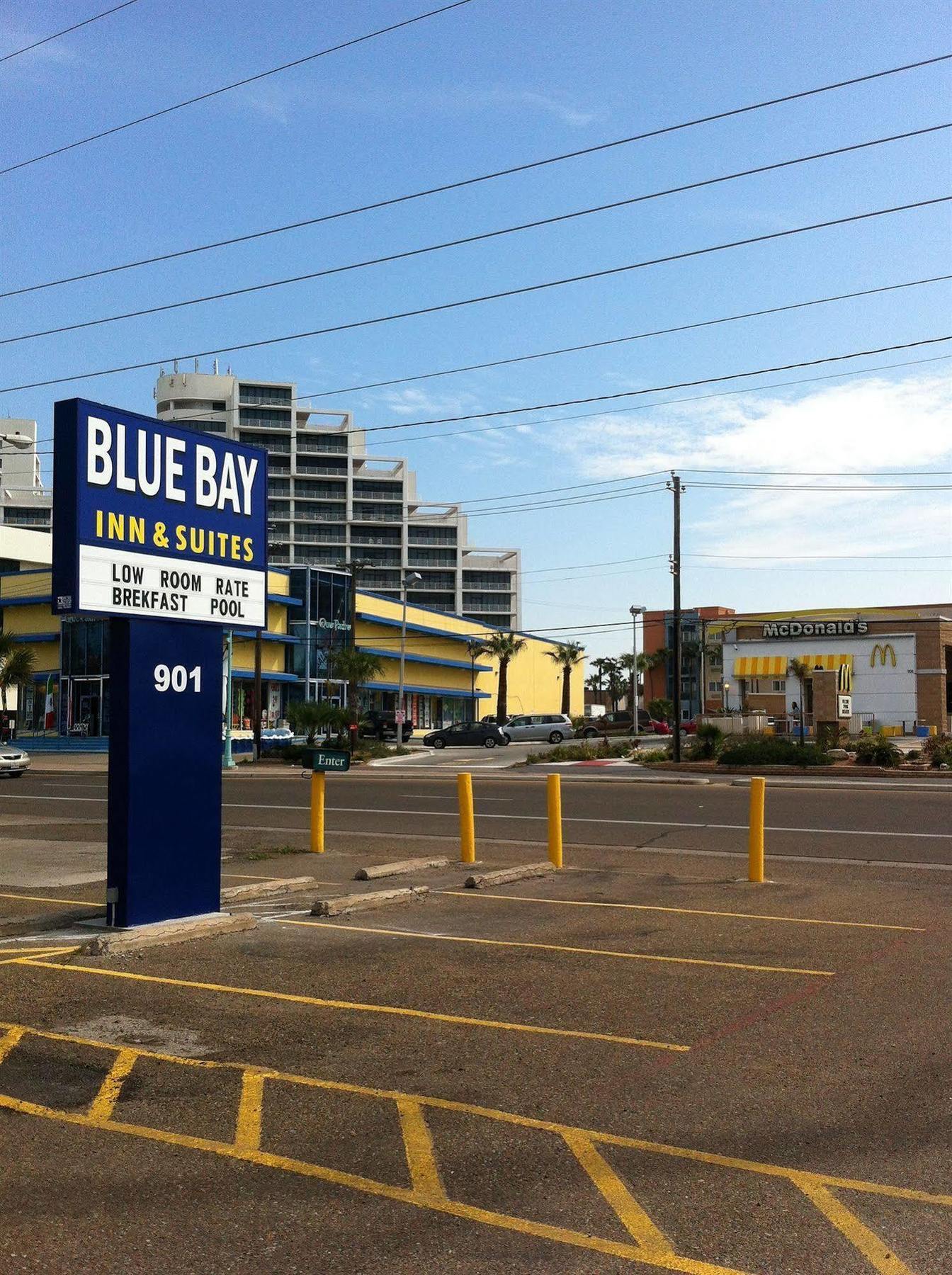 Blue Bay Inn And Suites Саут Падре Алънд Екстериор снимка