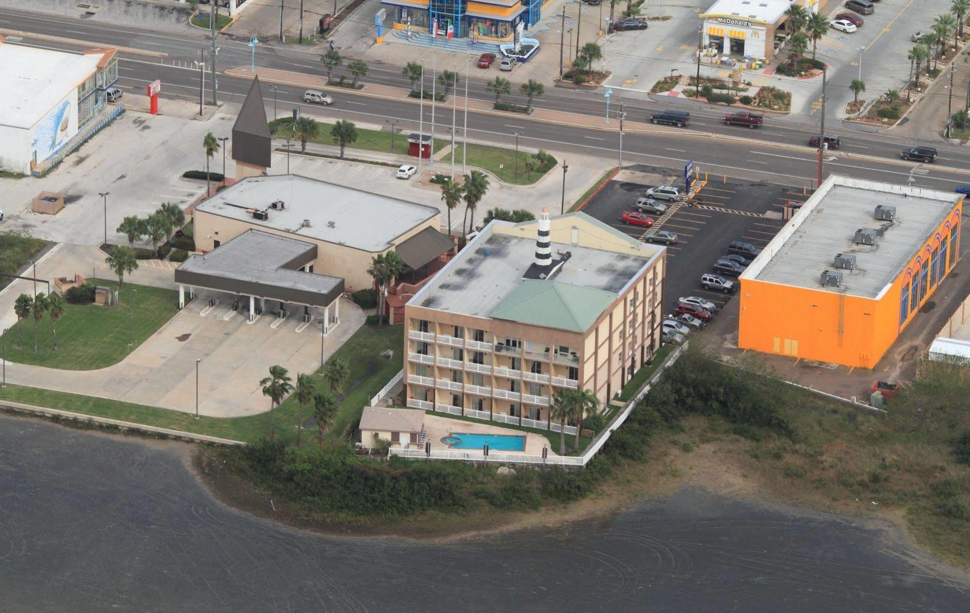 Blue Bay Inn And Suites Саут Падре Алънд Екстериор снимка